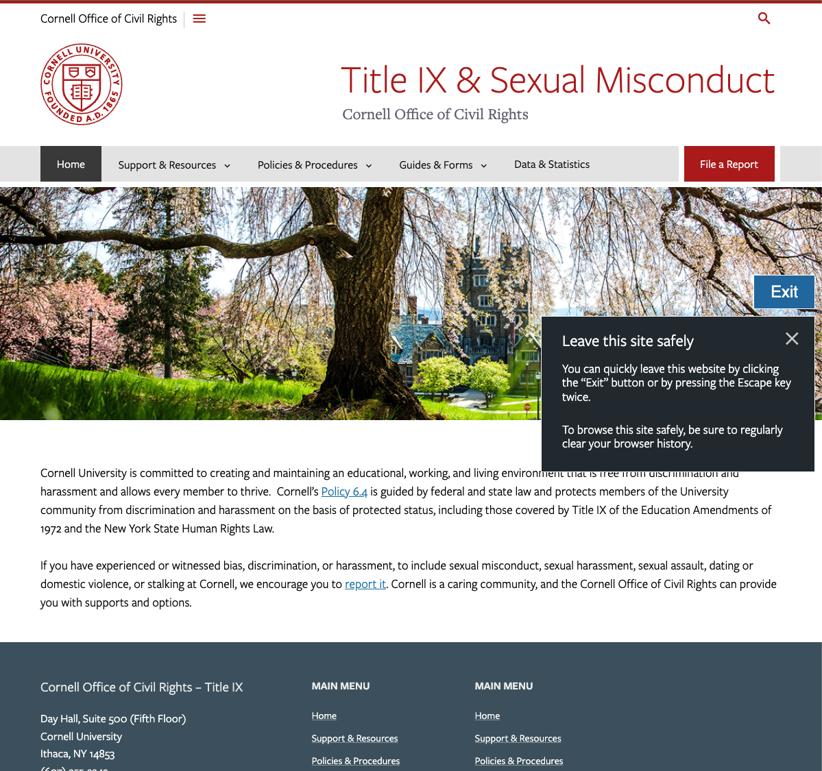 Title IX - Home
