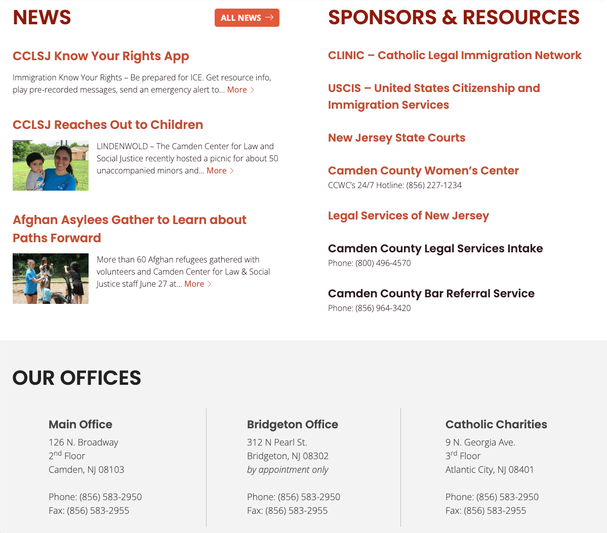 Center for Law & Social Justice - Home