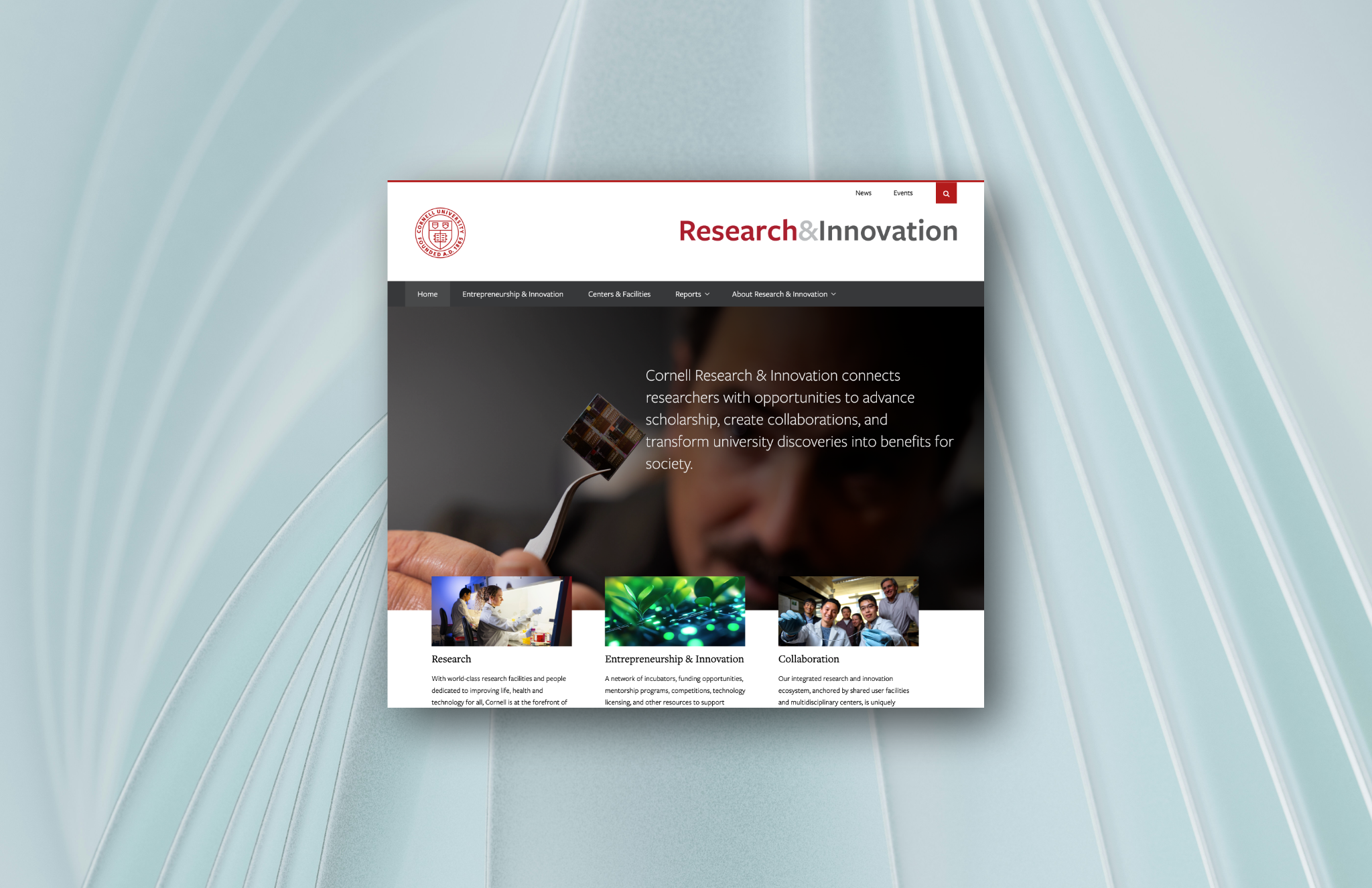 Cornell Research & Innovation